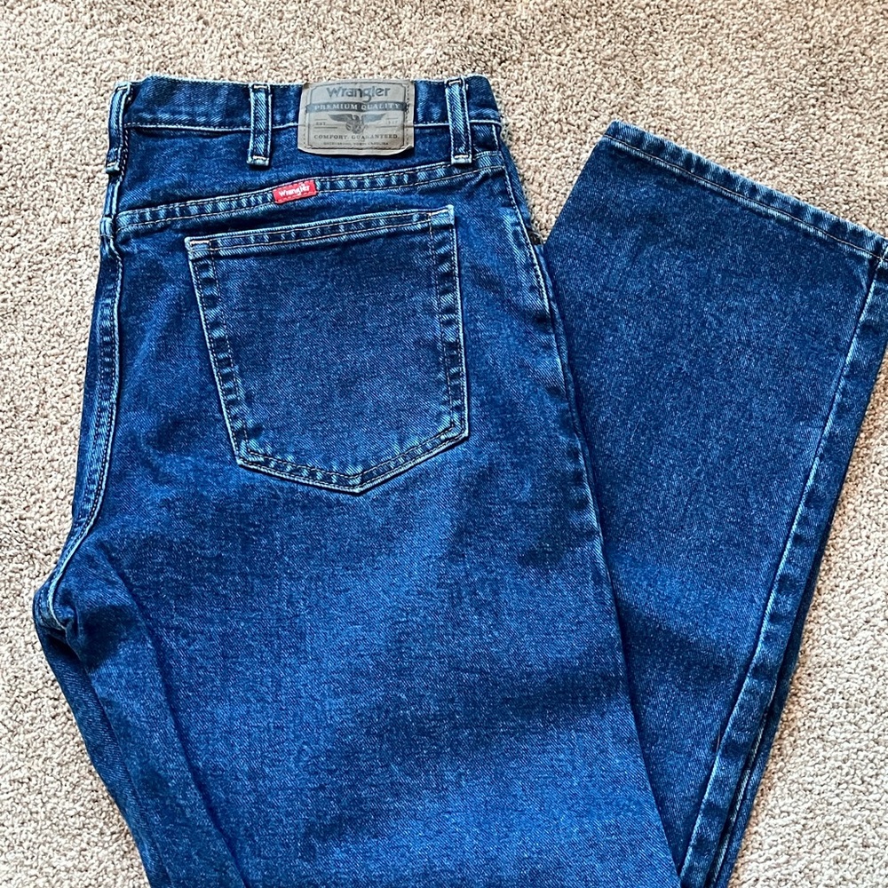Men’s Wrangler Regular Fit Jeans